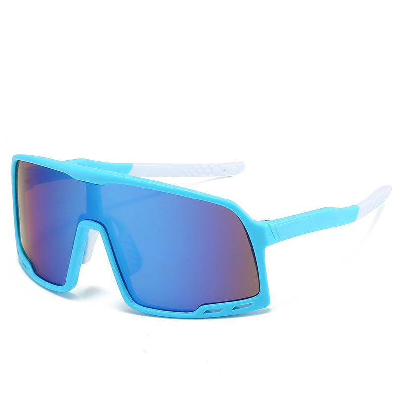 Damen Sportliche Hochleistungs-Sonnenbrille mit aerodynamischem Design und polarisierten Gläsern Brehn