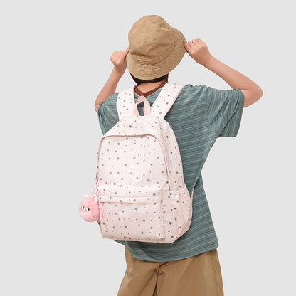 Stilvoller gepunkteter lässiger Rucksack Brehn