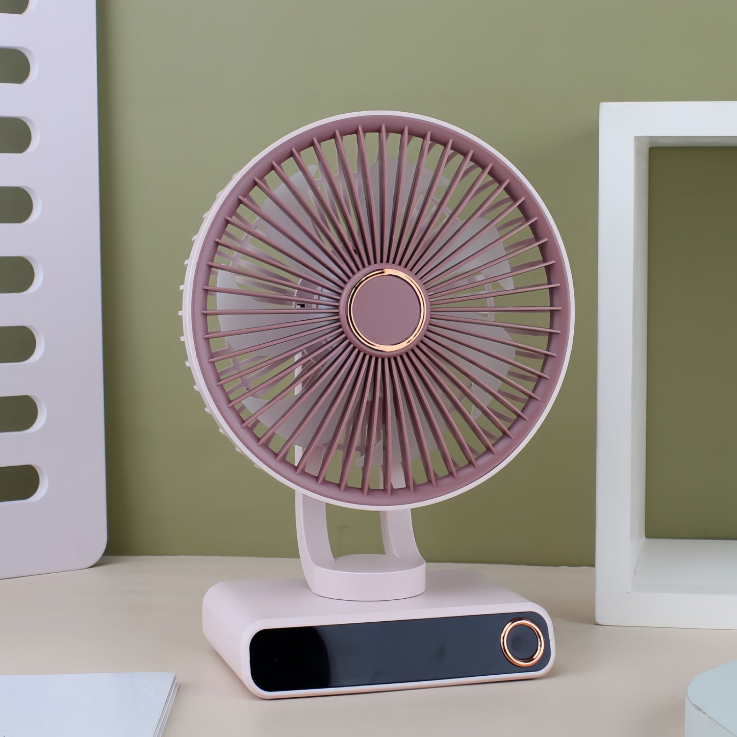 Unisex Tischventilator mit innovativer Windtechnologie Brehn