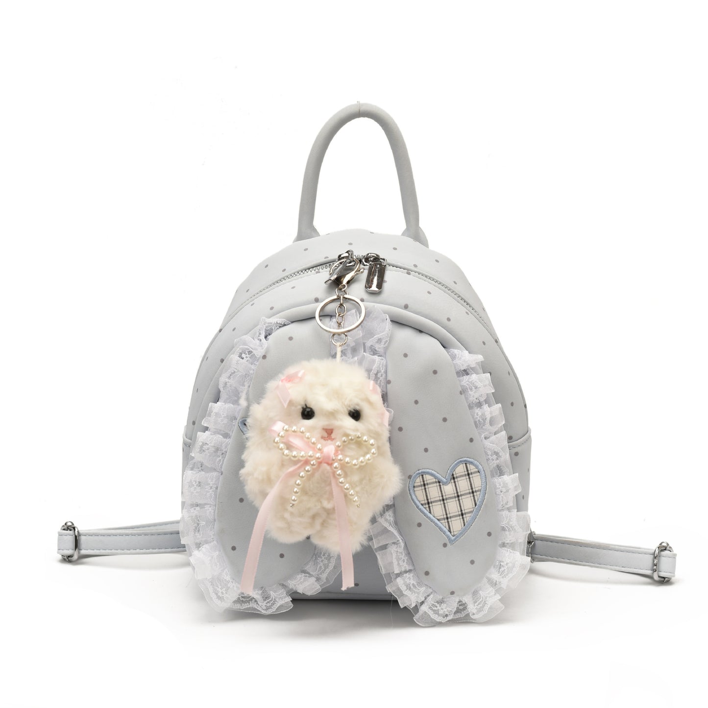 Niedlicher Rucksack mit Detailreicher Hasenohren-Applikation Brehn