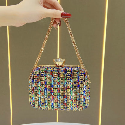 Dekorative Strass-Handtasche