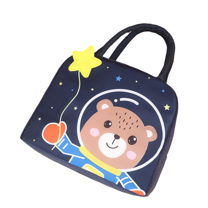 Spaß Fuchs-Themen Isolierte Lunch Tasche Brehn