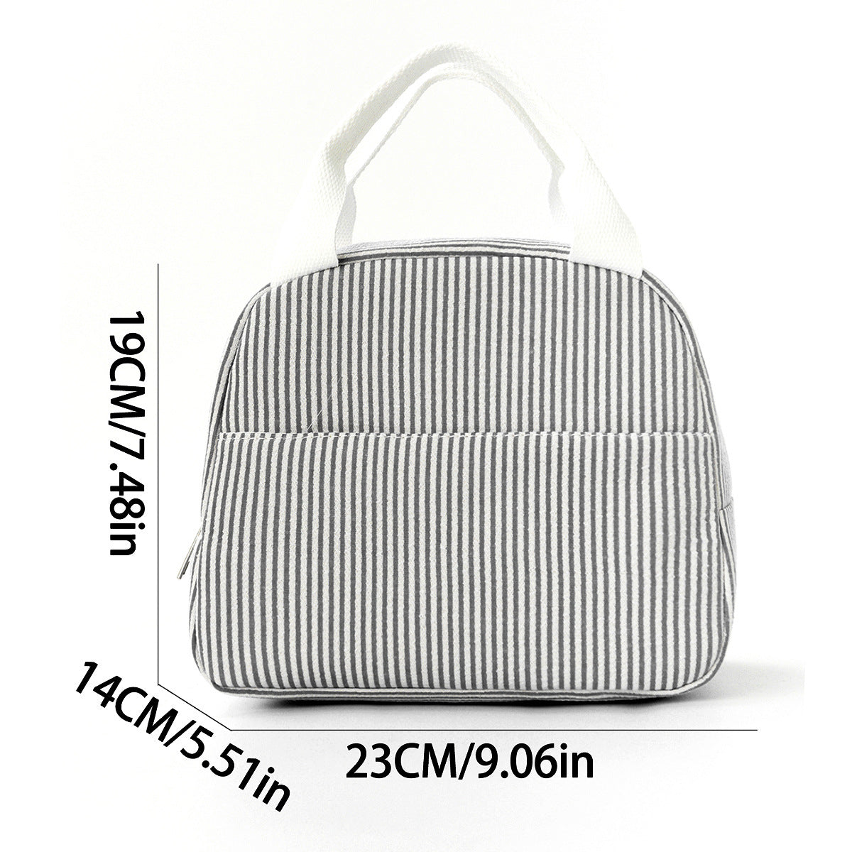 Isolierte Lunch-Kühltasche