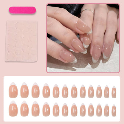 Kunstnagel Set mit natürlichen Acryltips Brehn