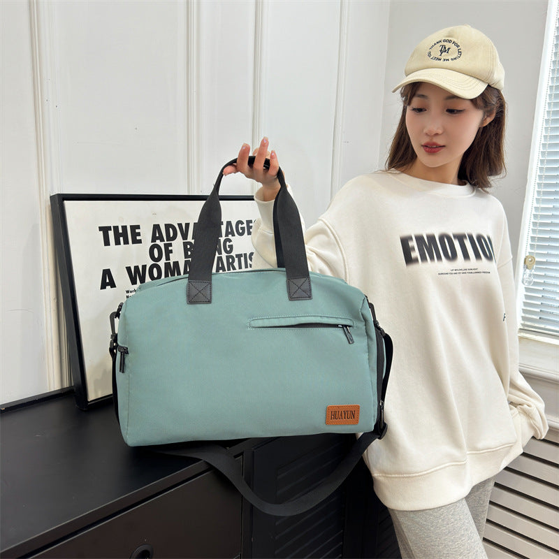 Vielseitige Canvas Reise Duffle Bag Brehn