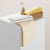 Damen Velours-Badetuch mit gestreiftem Design Brehn