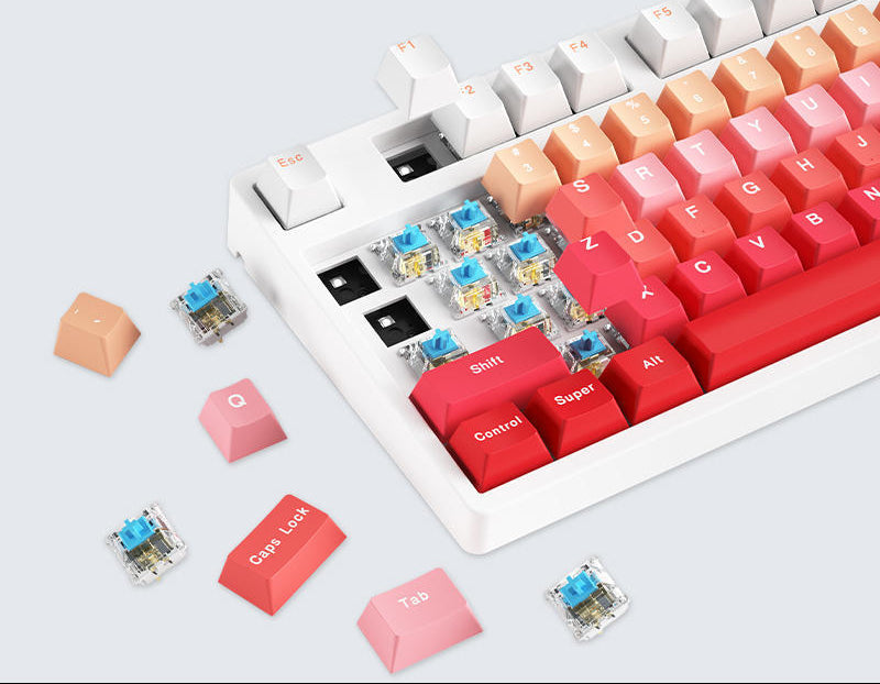 Verdrahtete mechanische Tastatur Brehn