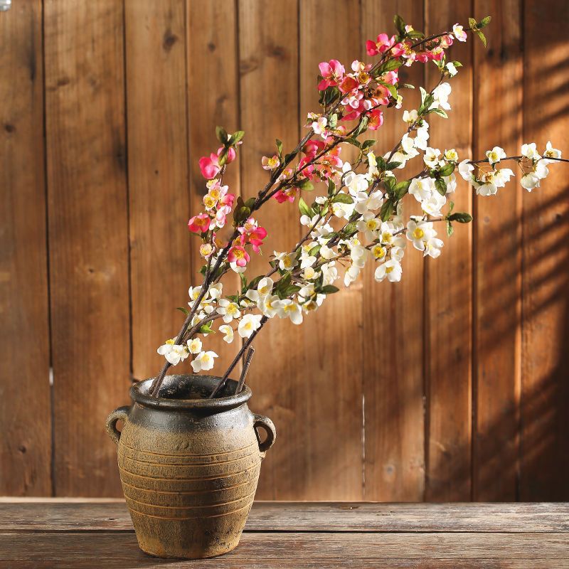 Dekorative Florale Mittelstückanzeige
