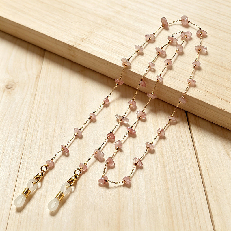 Multi-String Edelstein-Halskette Brehn