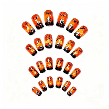 Halloween-Themen 3D Nagelkunst Brehn 1788155551