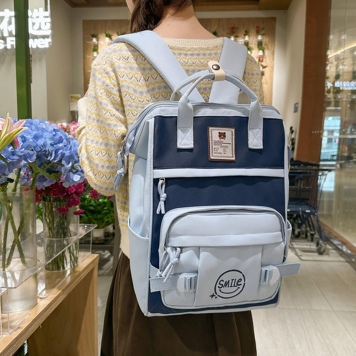 Mode-Rucksack Brehn