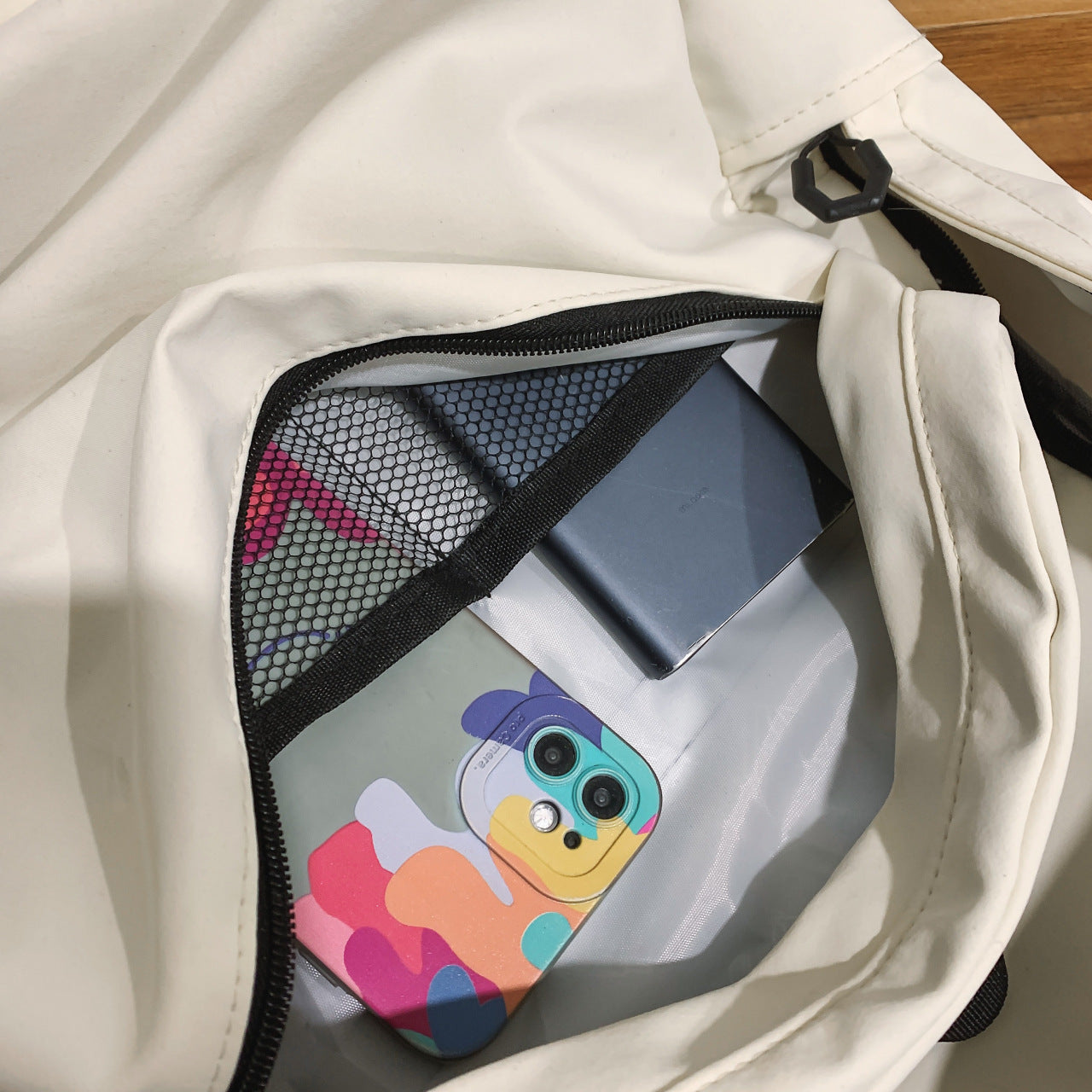 Rucksack mit Praktischen Innen- und Außentaschen Brehn