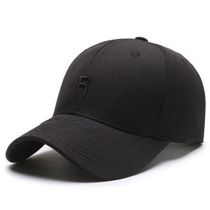 Herren Freizeit Classic Baseball Cap Brehn