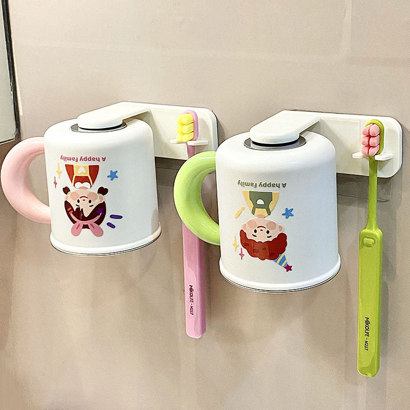Wandbecherhalter mit Kreativem Cartoon-Design Brehn