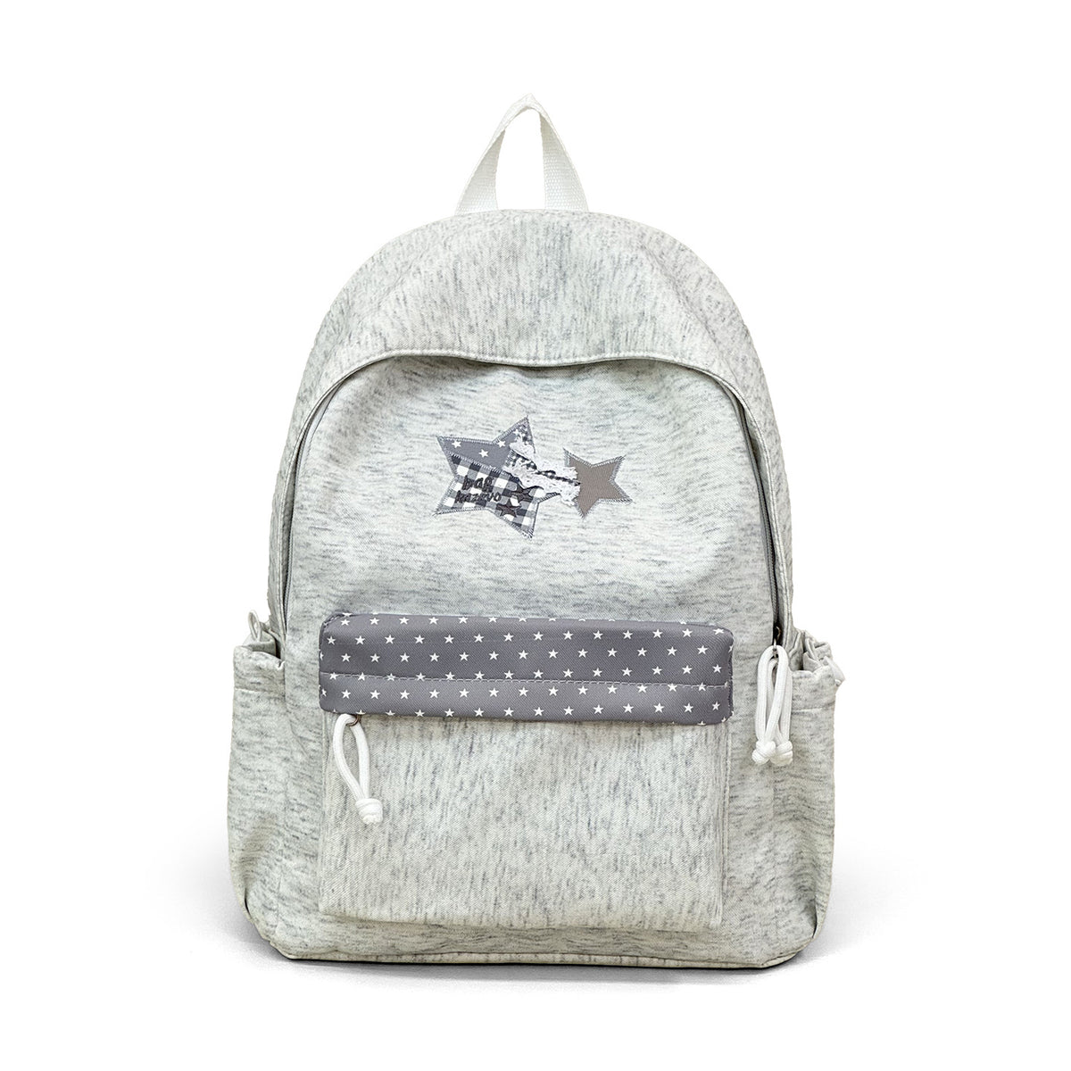 Stylischer, mit Sternen verzierter Rucksack Brehn