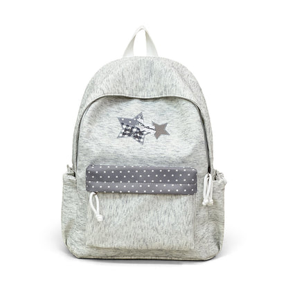 Stylischer, mit Sternen verzierter Rucksack Brehn