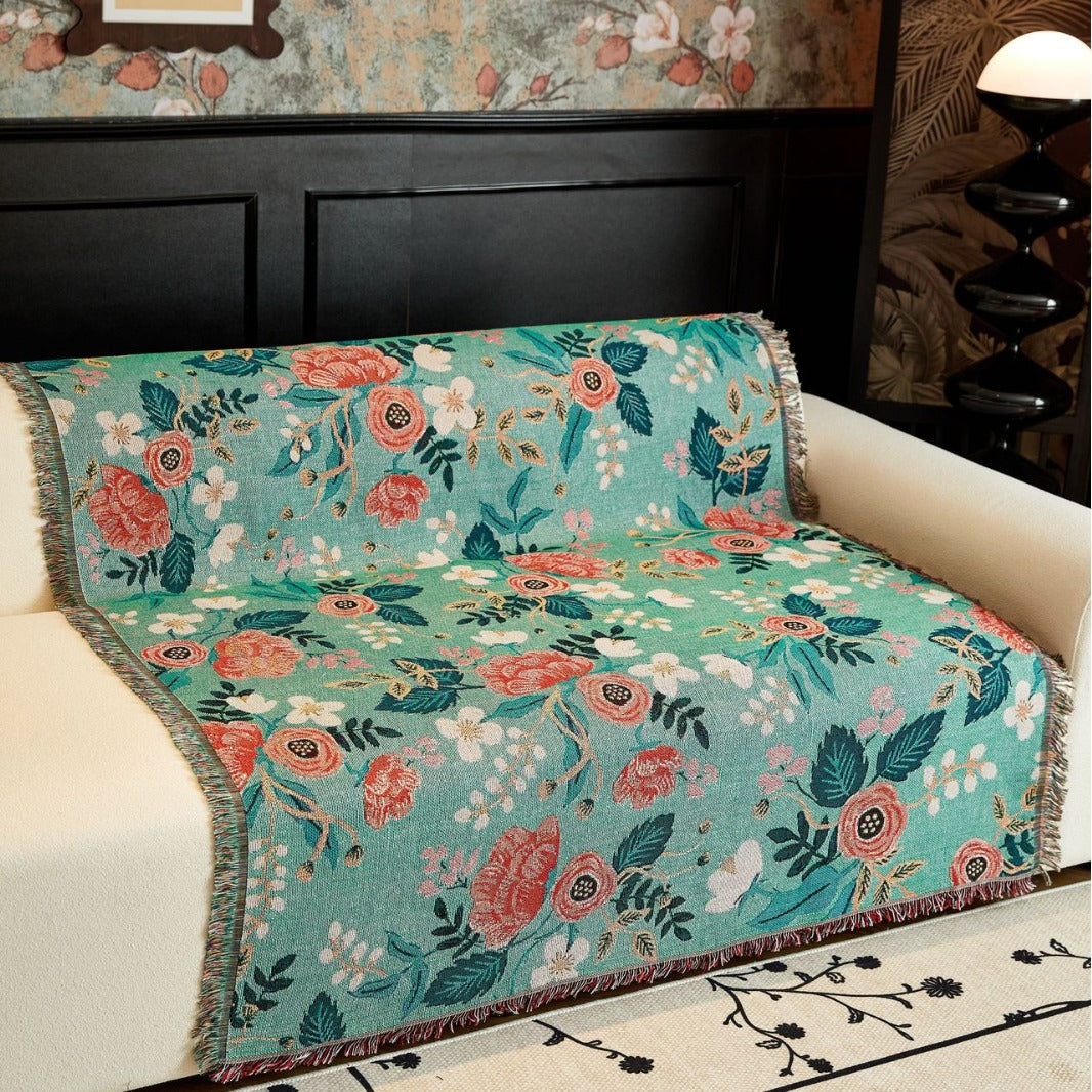 Blumenmuster Werfen Decke