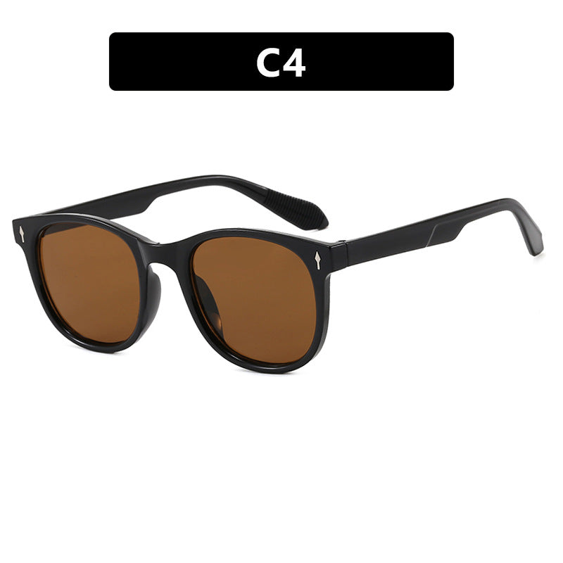 Damen stylische Sonnenbrille mit ergonomischem Rahmen und schützendem UV-Filter Brehn