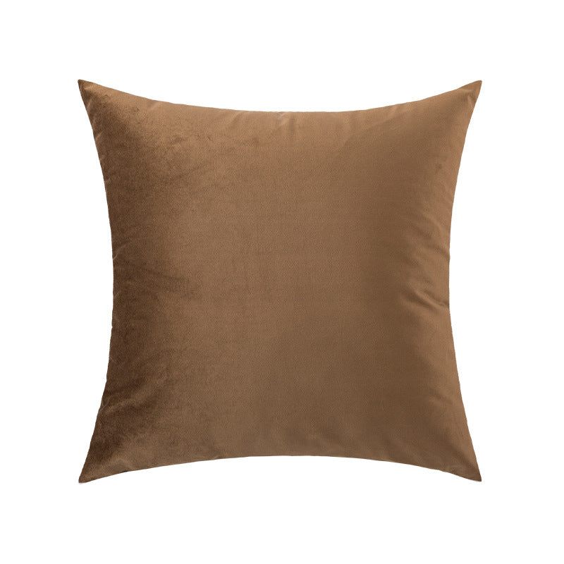 Damen Premium Sofakissen mit weichem Samtbezug Brehn