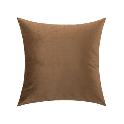 Damen Premium Sofakissen mit weichem Samtbezug Brehn