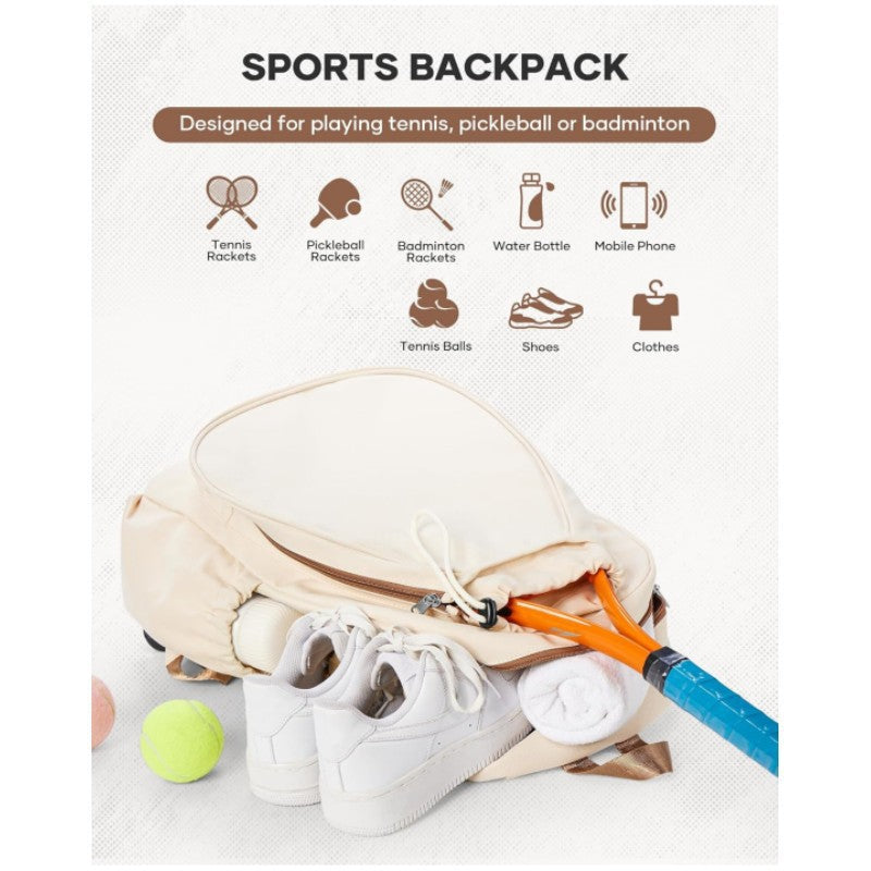 Sportlicher Tennis-Rucksack Brehn