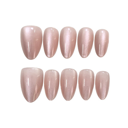 Elegante Stiletto Press-On Nagel Set