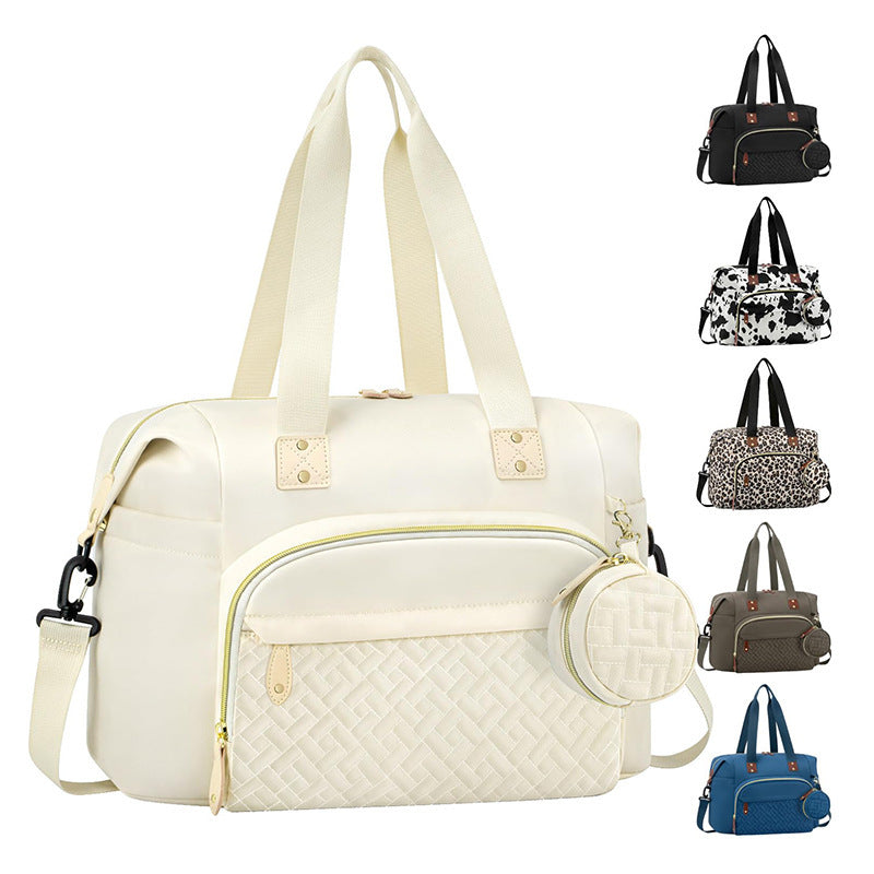 Modische und Praktische Reisehandtasche mit Vielseitigem Stauraum Brehn
