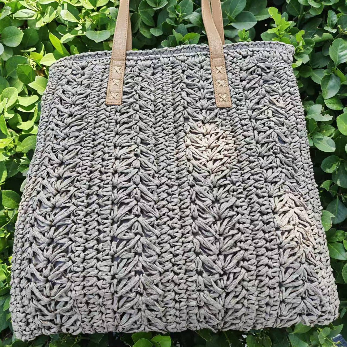 Handgeknüpfte Strandtasche Brehn