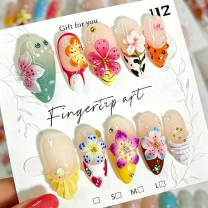 Dekoratives Nagelkunst-Set Brehn