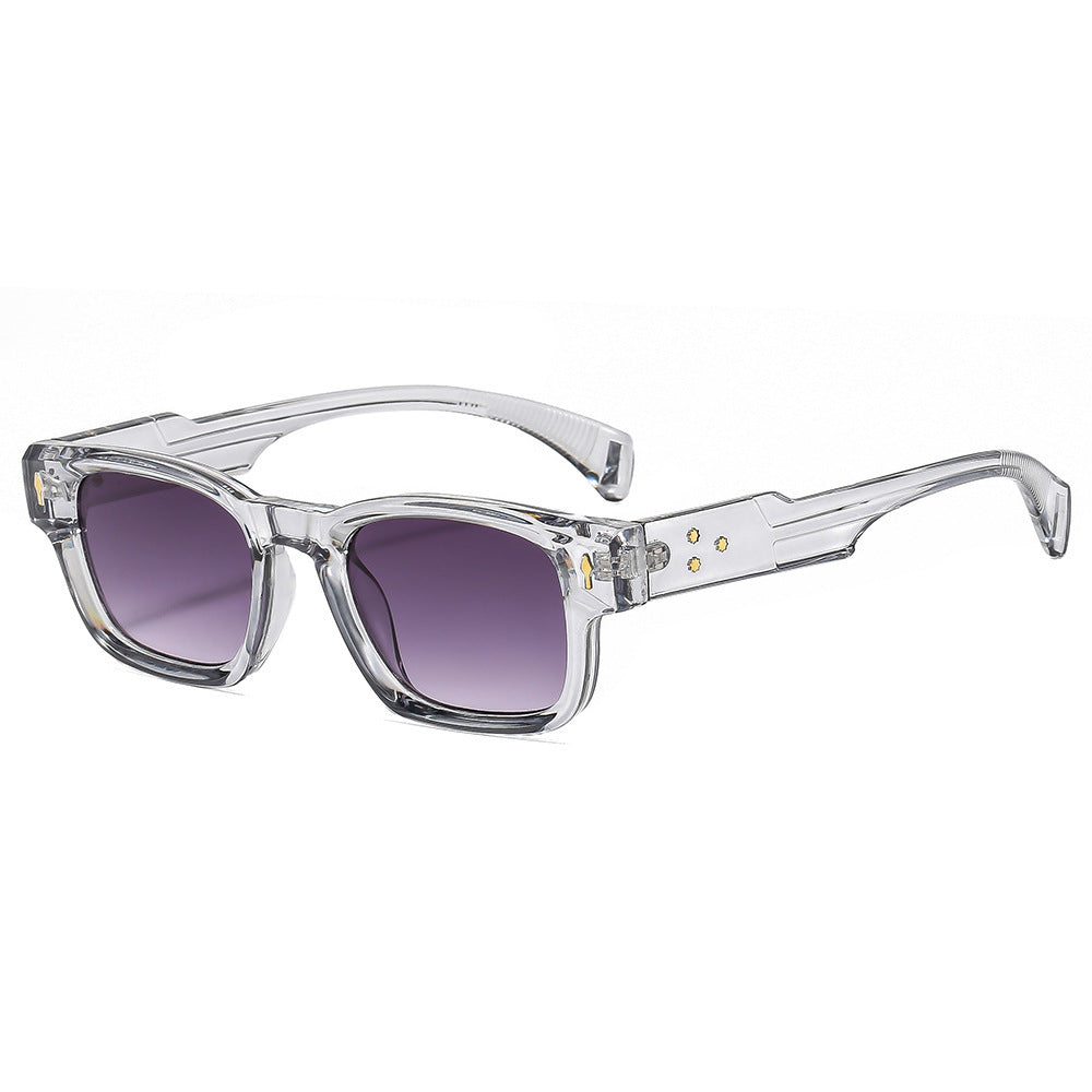 Retro-inspirierte quadratische Sonnenbrille Brehn