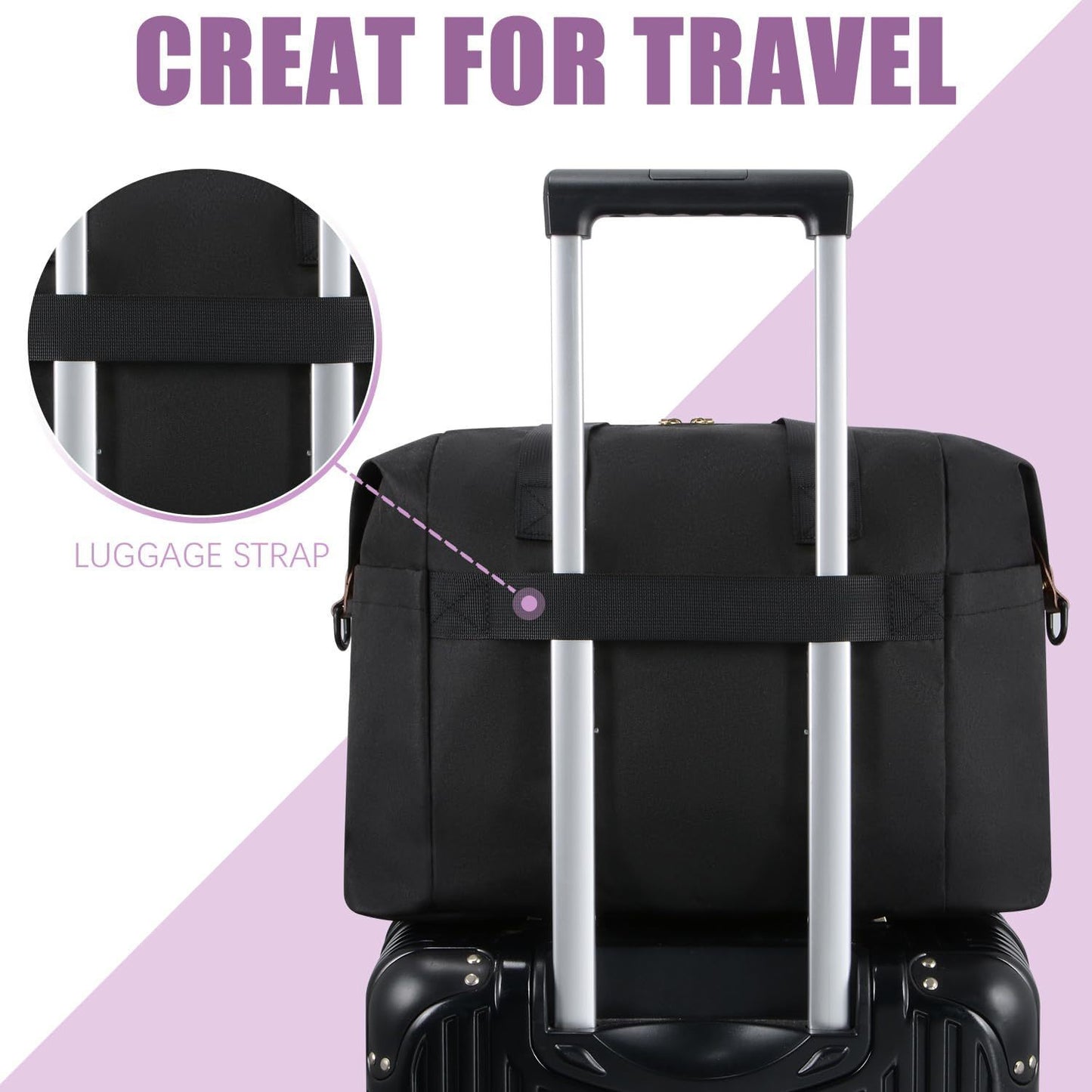 Elegante und Vielseitige Reisetasche Brehn