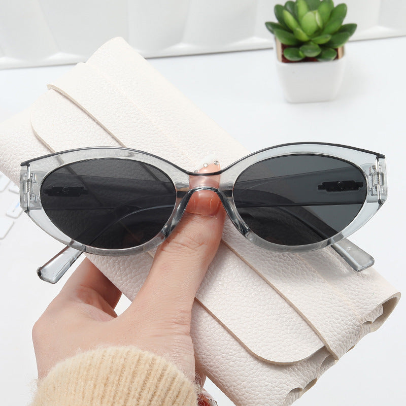 Damen Cat-Eye Sonnenbrille mit elegantem Kunststoffrahmen Brehn