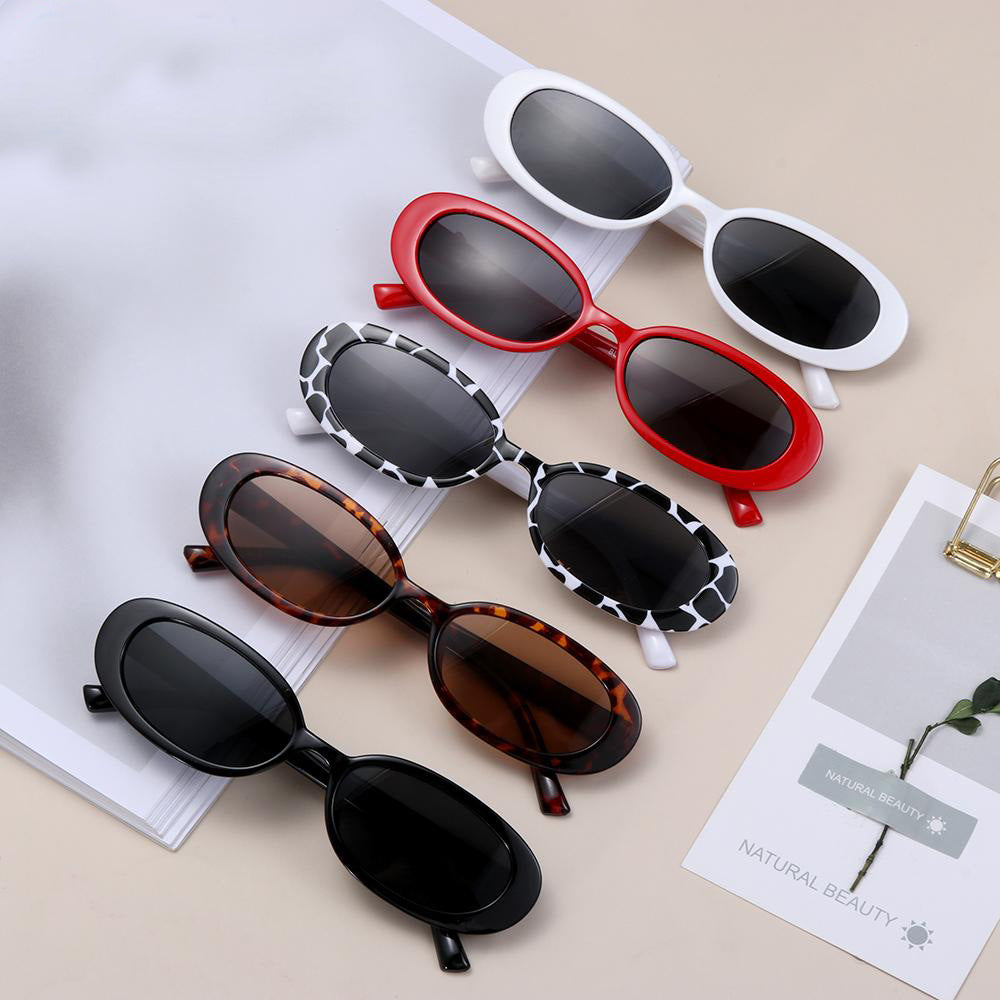 Damen modische Cat-Eye Sonnenbrille mit UV-Schutz und robustem Rahmen Brehn