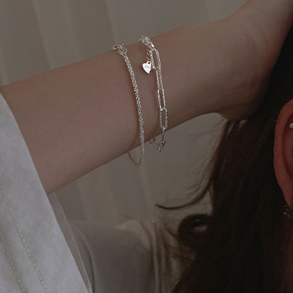 Elegante Kristall Tennisarmband Brehn