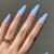 Premium Glossy Mandelförmige Press-On Nail Set Brehn