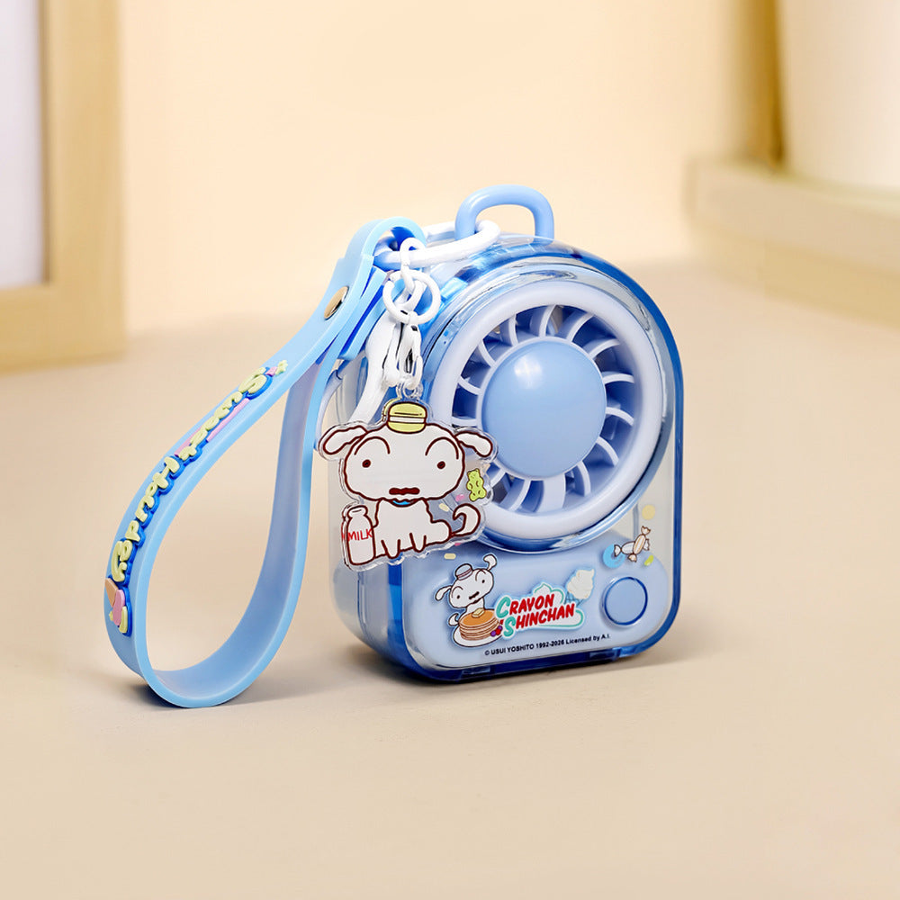 Damen kreativer tragbarer Mini-Ventilator mit Katzenmotiv Brehn