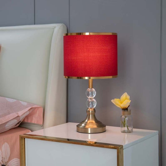 Elegante Nachttischlampe