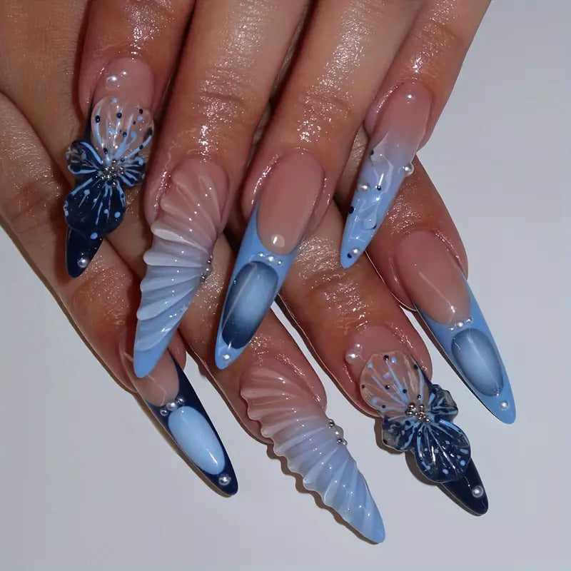 Künstlerisch Thema Nagelverlängerungen Brehn