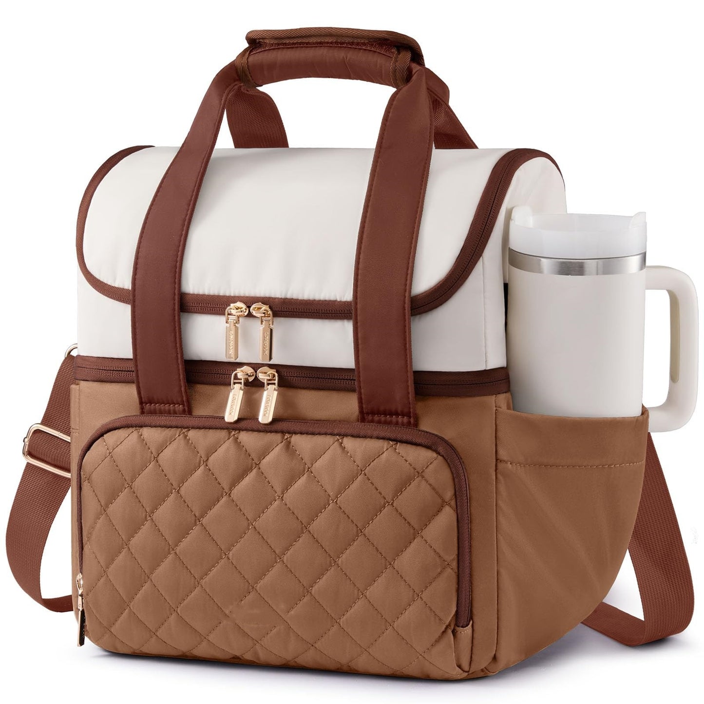 Kühlende und Isolierte Handtasche Von Brehn