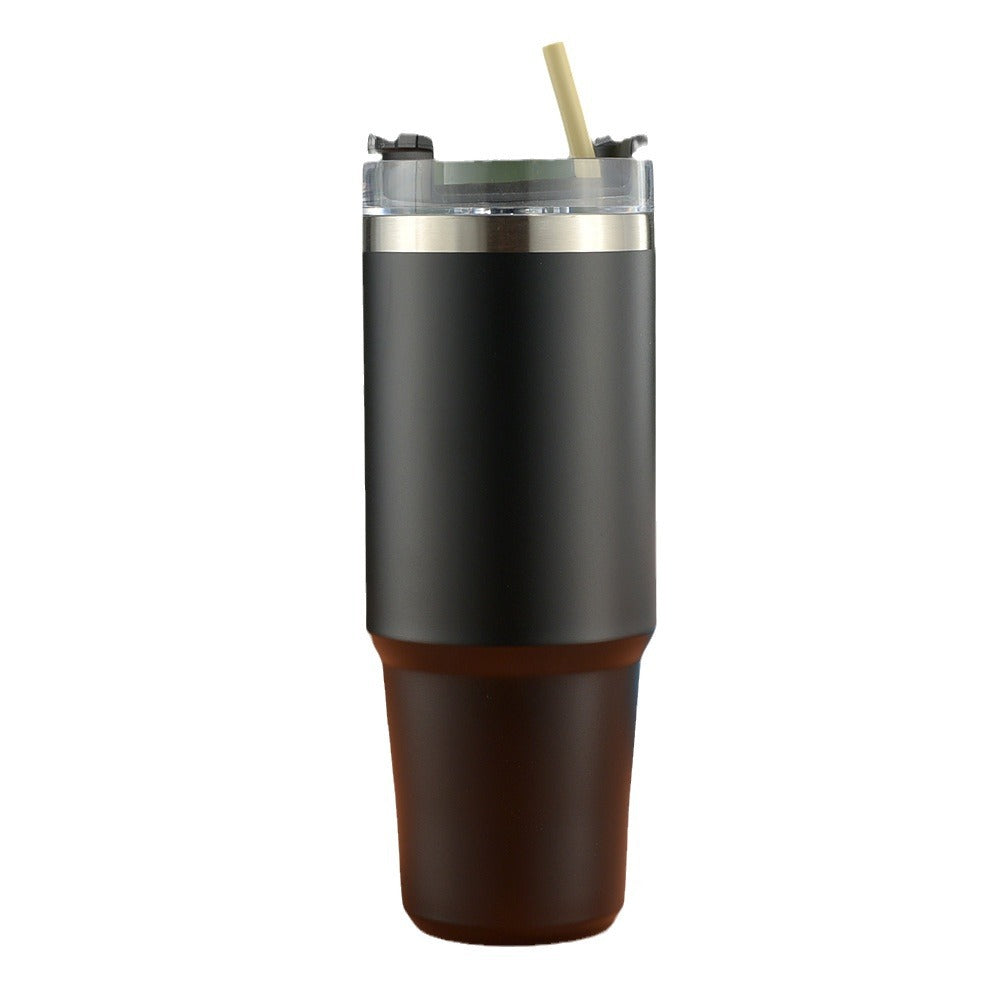 Unisex Gummierte Thermobecher Brehn