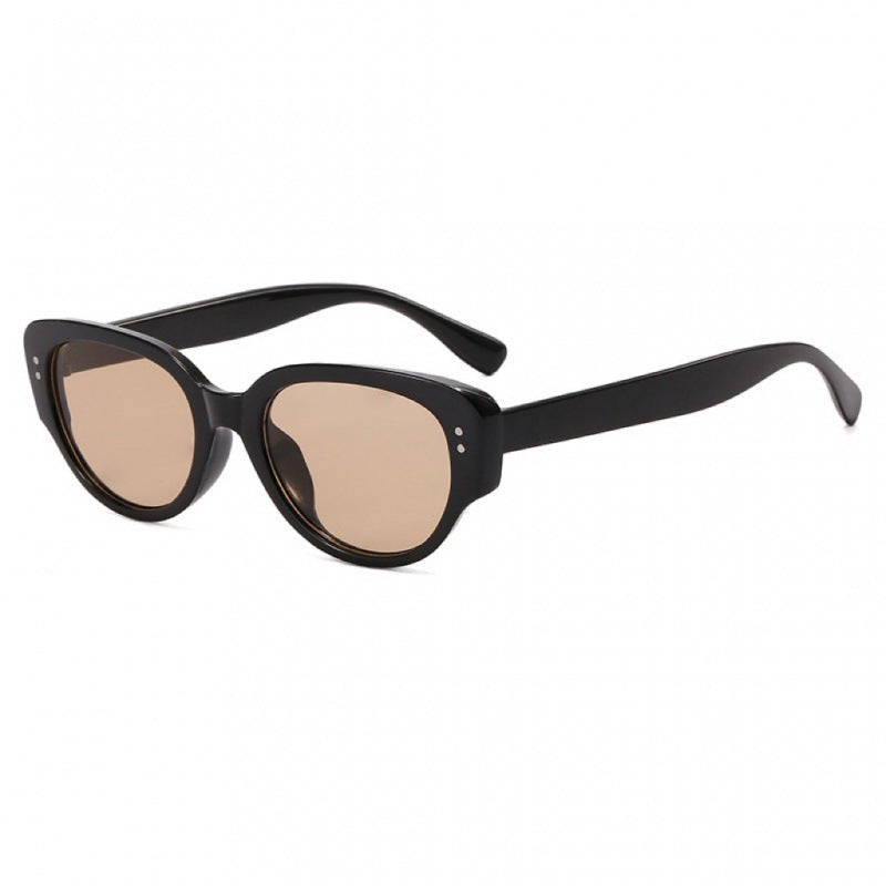 Retro-inspirierte Katzenaugen-Sonnenbrille Brehn