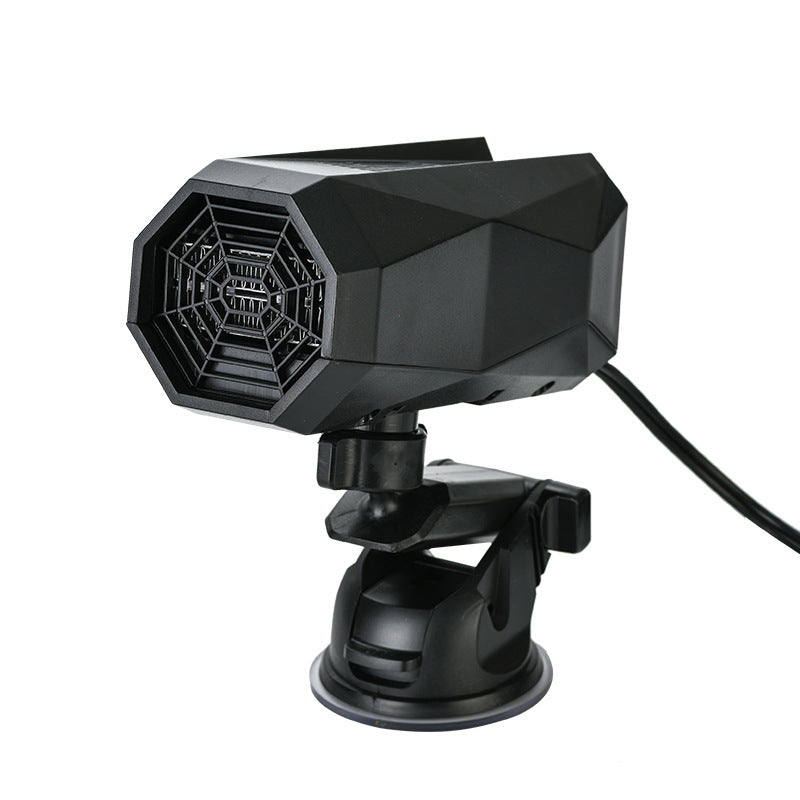 Unisex Tragbarer 12V Auto Ventilator mit einstellbarem Winkel Brehn