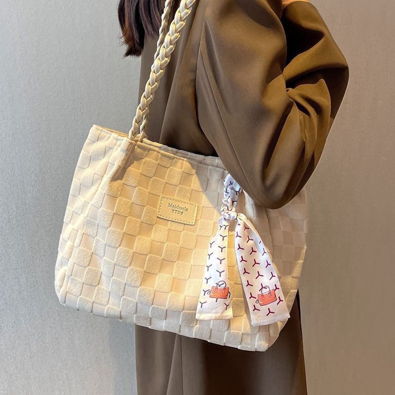 Gewebe handgefertigte Tasche Brehn