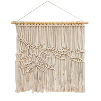 Woven Macrame Wandkunst Dekor Brehn