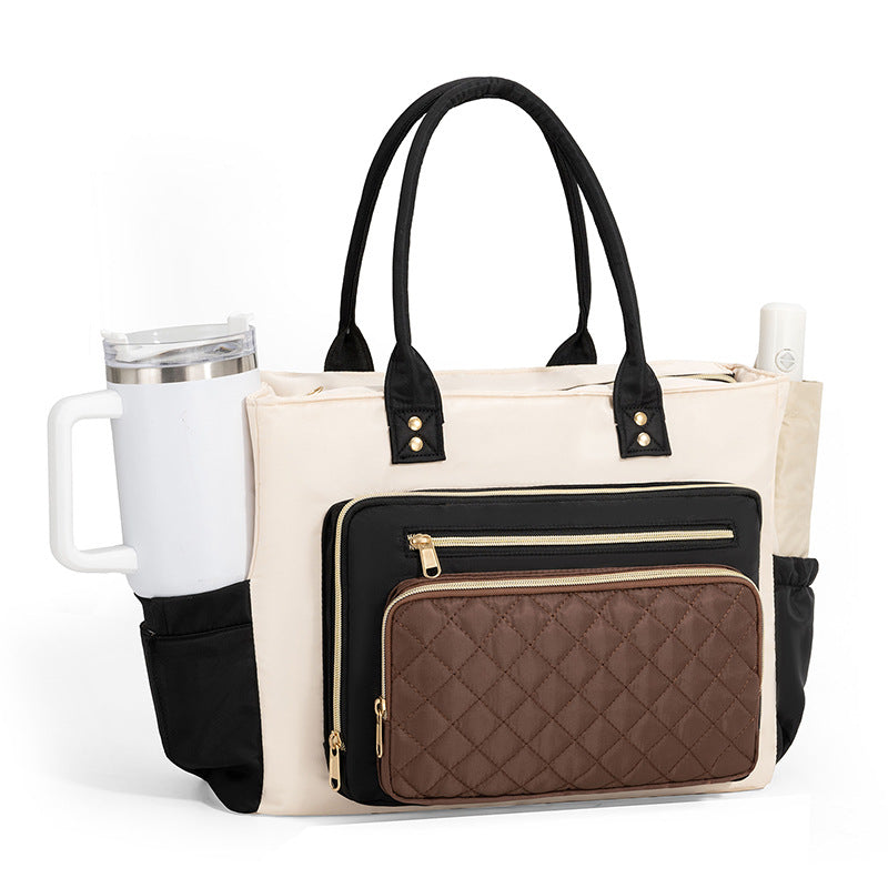 Handtasche mit Eleganter Steppoptik Brehn