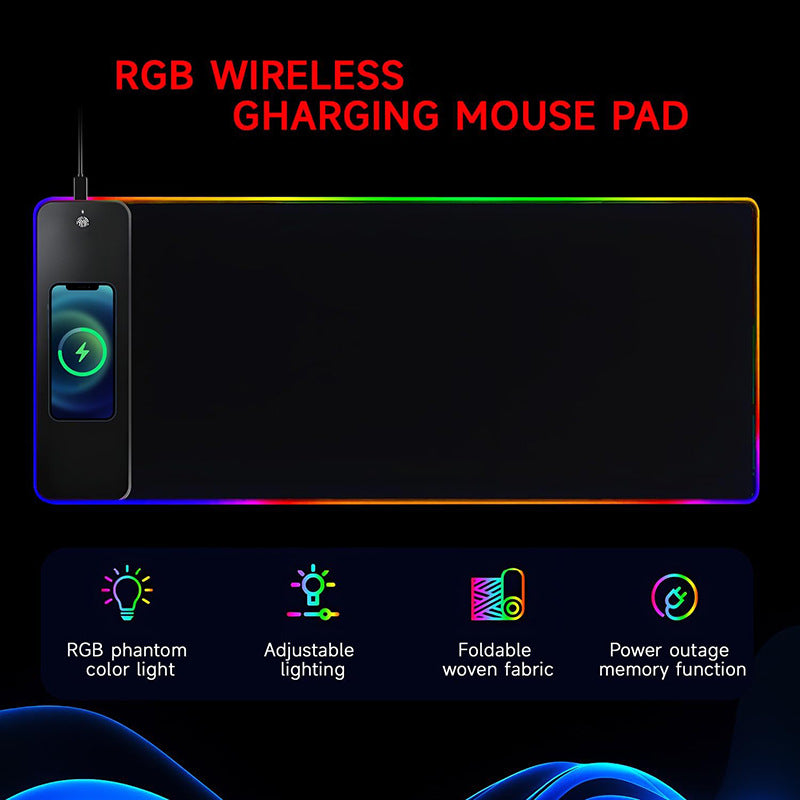 Gaming-Mauspad mit LED-Beleuchtung Brehn