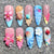 Künstlerische Meer-Themen-Nagelkunst Brehn
