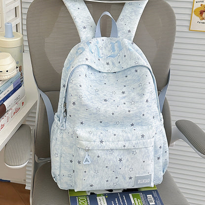 Stylische leichte Rucksack mit Sternmuster Brehn