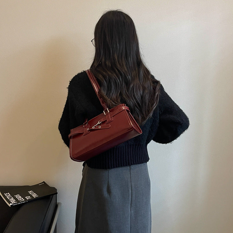 Elegante strukturierte Handtasche
