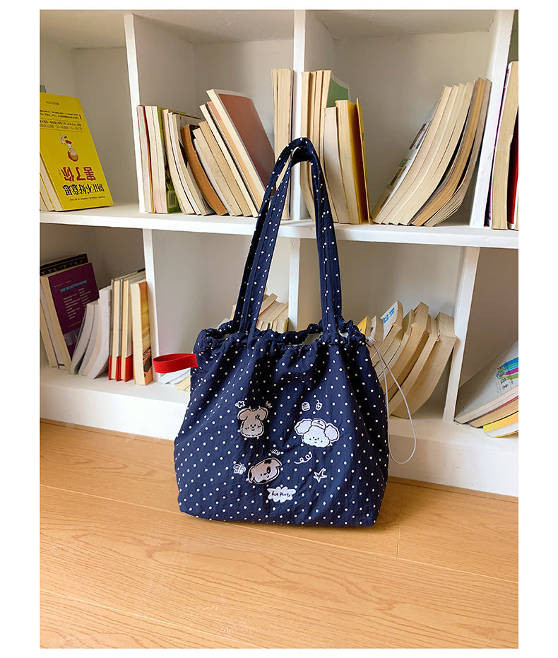 Lässiger Plüsch-Tier-Themen-Schulrucksack Tasche